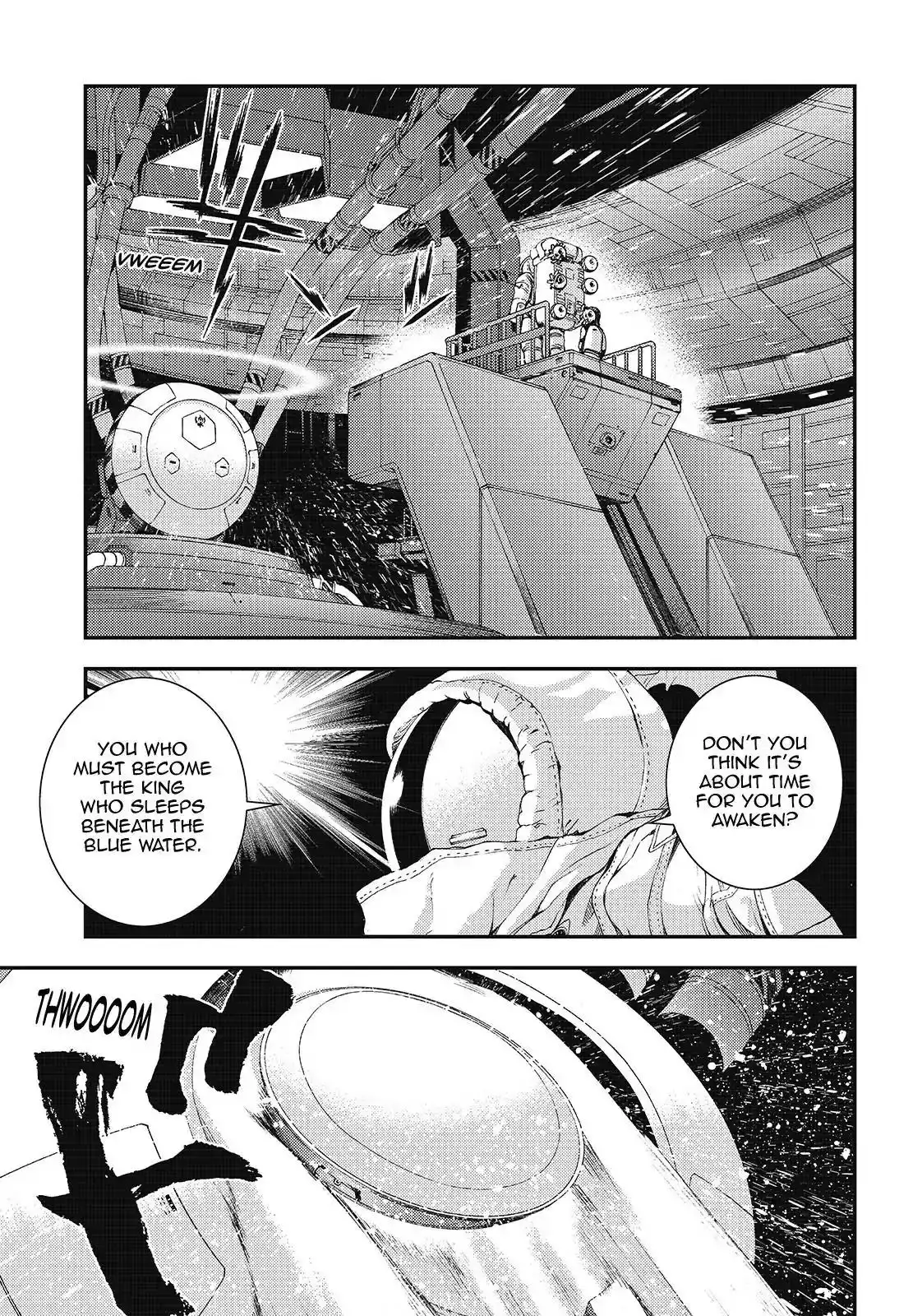 Aoki Hagane no Arpeggio Chapter 94 27